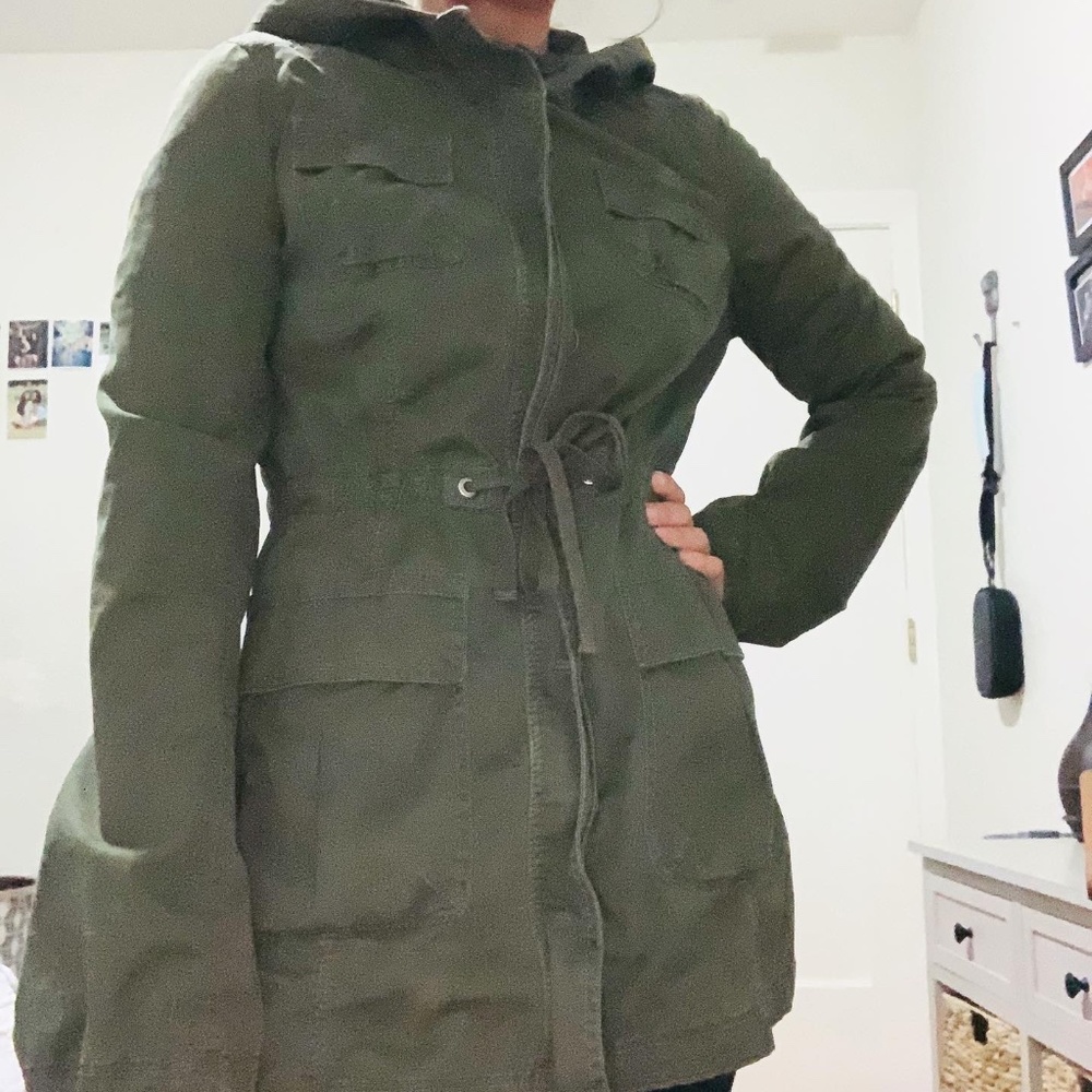 Abercrombie & Fitch New York Coat